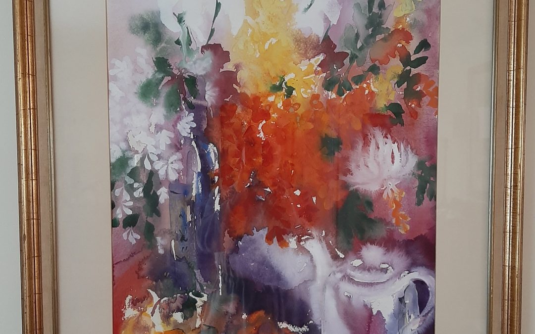 An old house with new walls that fulfilled a dream